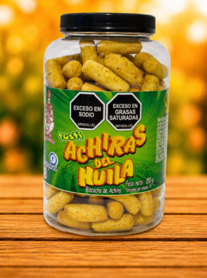 Tosti Achiras del Huila 350 g – Mayor contenido para disfrutar y compartir