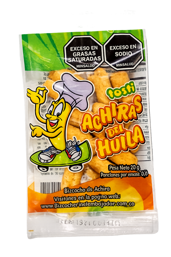 Achiras del Huila Snack Tradicional 20g