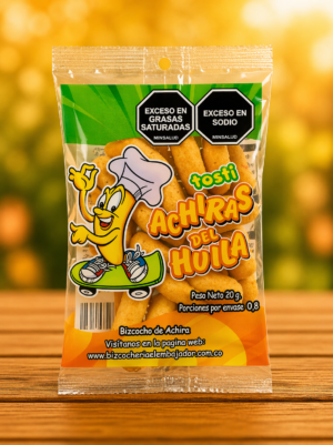 Tosti Achiras del Huila 20 g