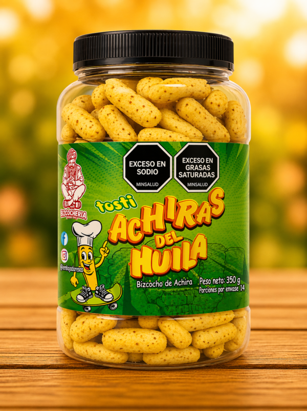 Tosti Achiras del Huila 350 g – Mayor contenido para disfrutar y compartir