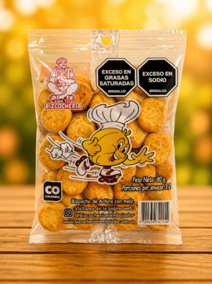 Cujada y Maíz 80 g – Practicidad y frescura en cada porción