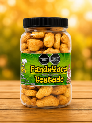Pandeyuca Tostado 160 g – Más sabor y más contenido para compartir