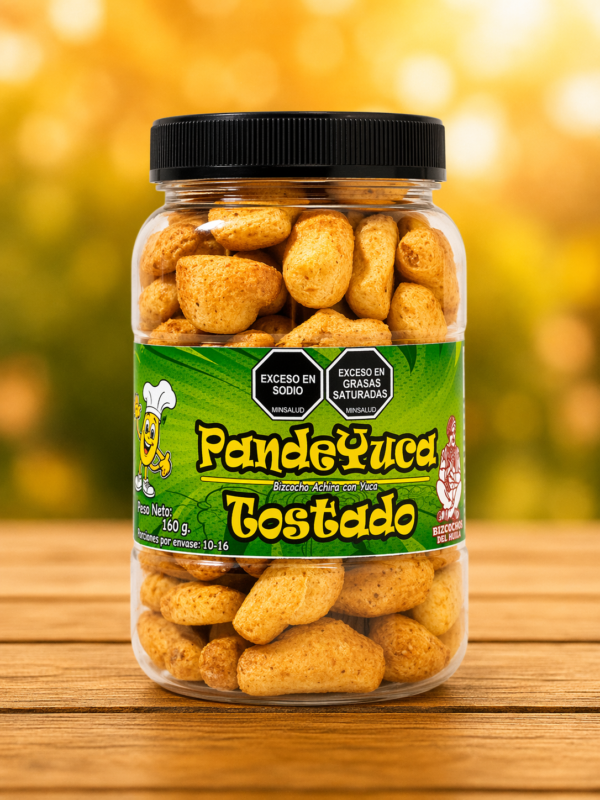 Pandeyuca Tostado 160 g – Más sabor y más contenido para compartir