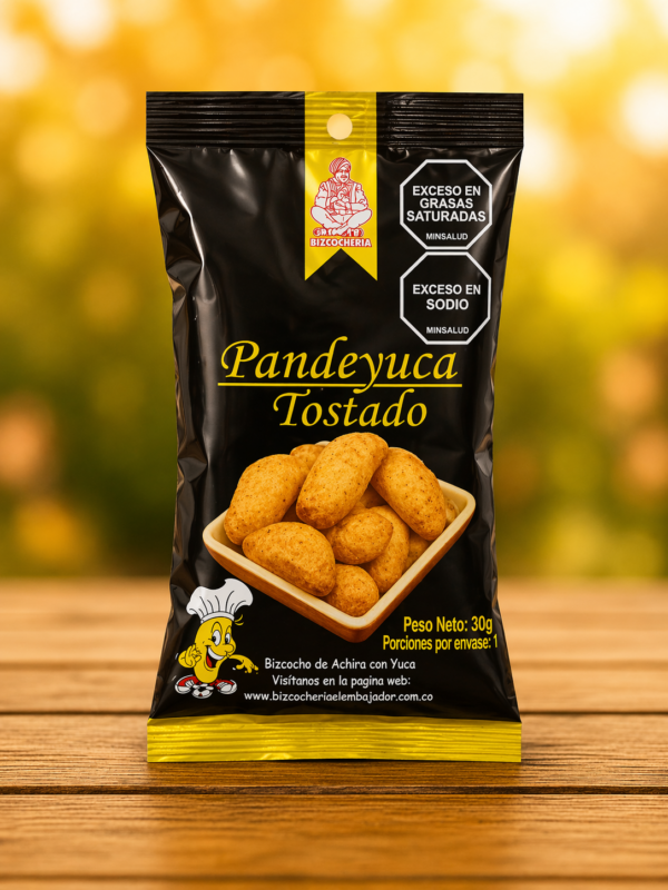 Pandeyuca Tostado 30 g – Tradición en formato individual