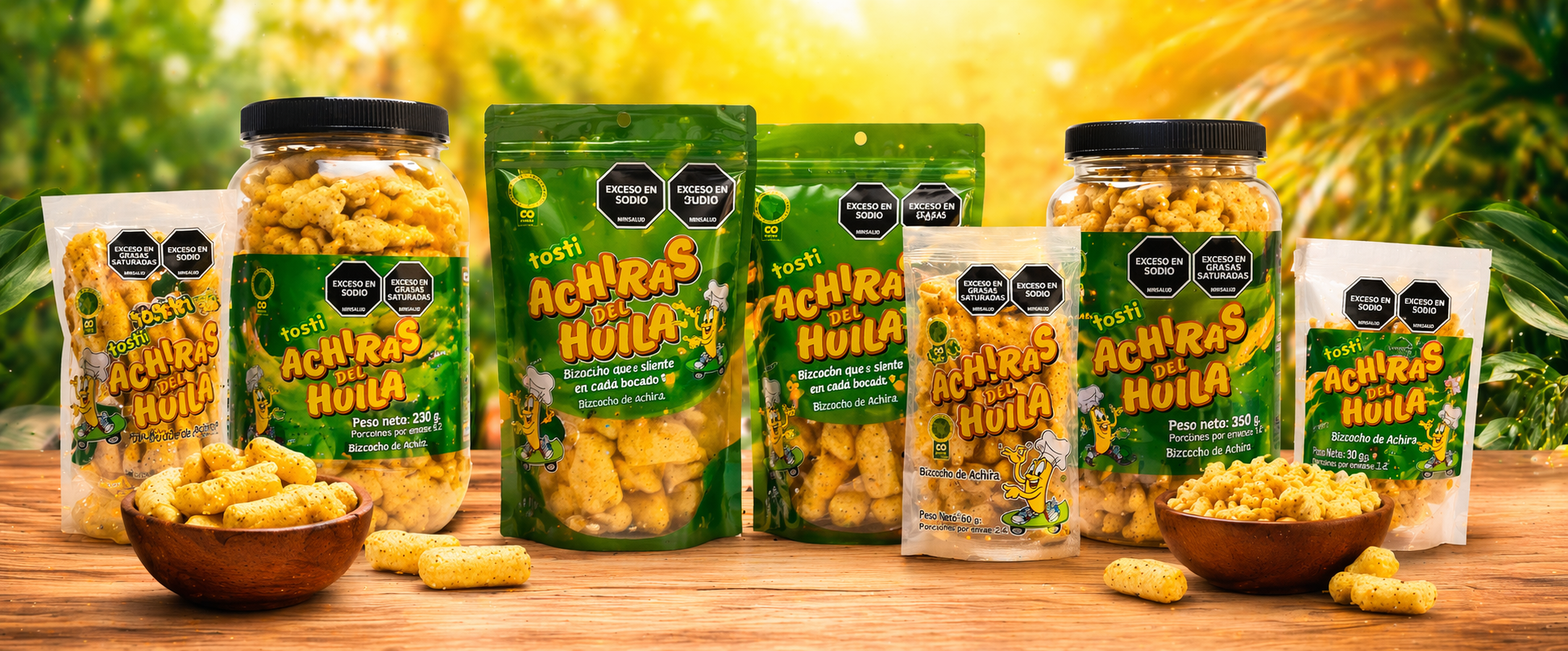 Tosti Achiras del Huila